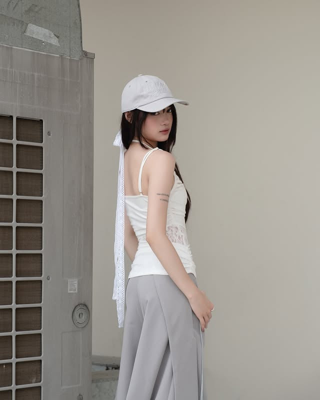 BunnyHill Aysel Lace Panel ( White ) - Ready to dispatch within 48 hours