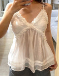 1998 Ariel Cami Top ( White ) - READY TO DISPATCH WITHIN 48 hours