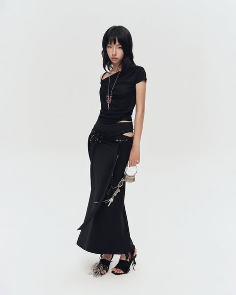 BUNNYHILL SAMIR TOP (Black)