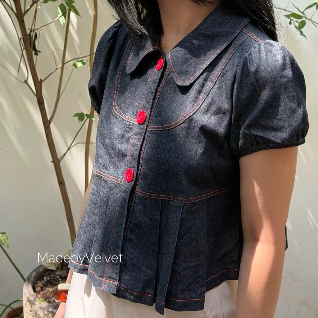 Velvet Mika Jeans Top
