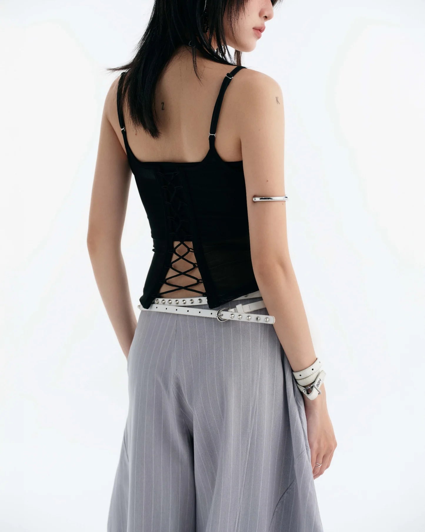 Bunnyhill MELIOS MESH TOP (Black)- READY TO DISPATCH WITHIN 48 hours