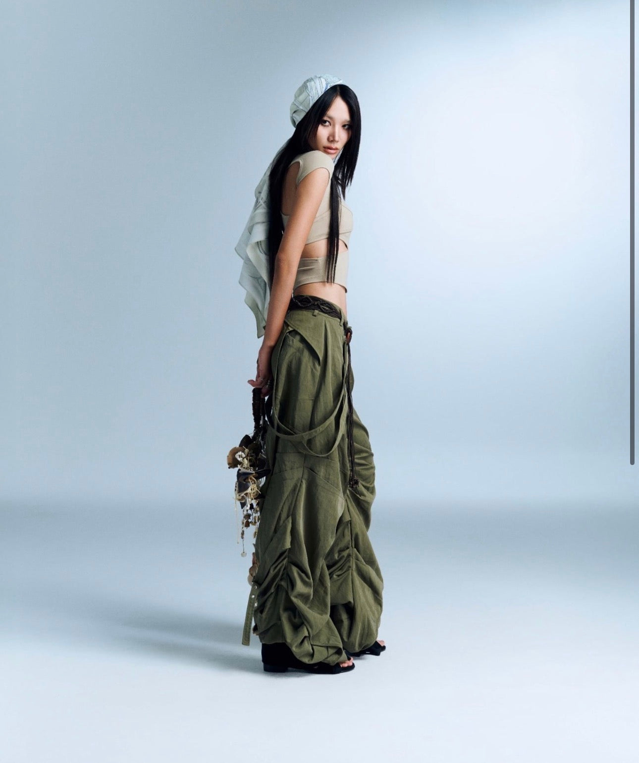 Bunnyhill LIOTA PANTS ( Green ) - Ready to dispatch in 48 hours