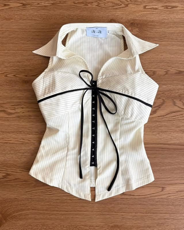 Aiai Studio Ivy Halter Top - Ready to dispatch in 48 hours