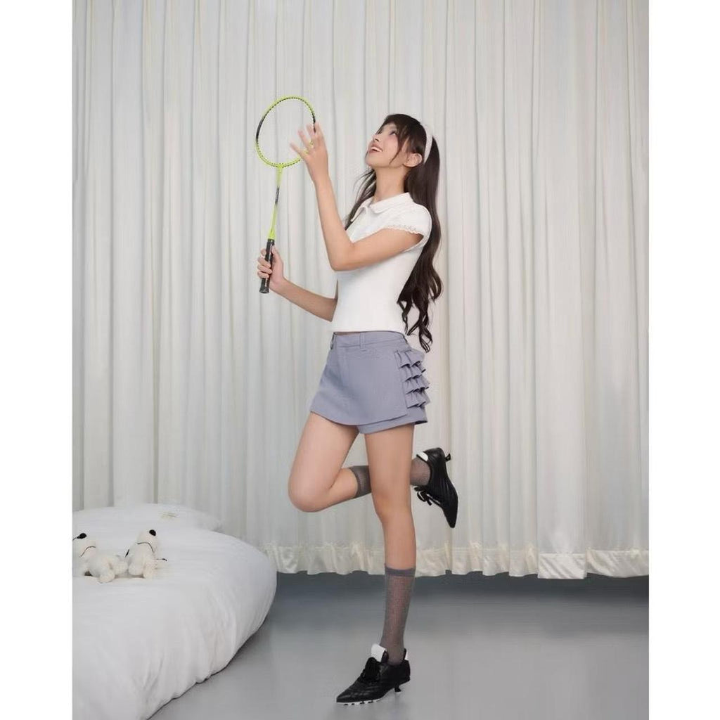 Remmus Ruffle Chic Skort - Ready to dispatch in 48 hours