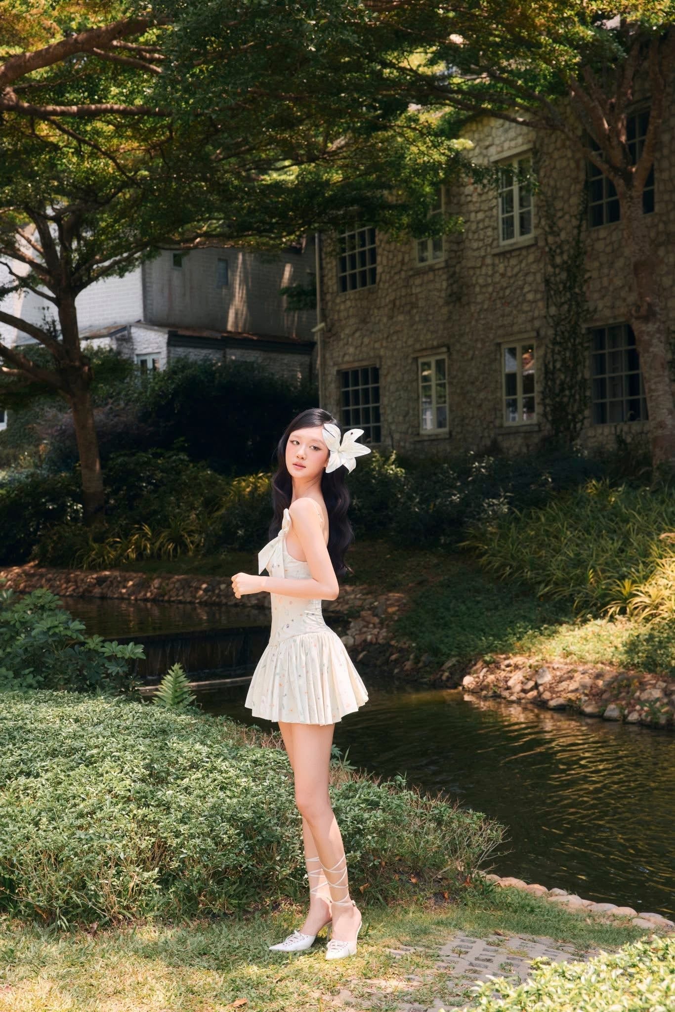 Ononmm Primrose Dress - Ready to dispatch in 48 hours