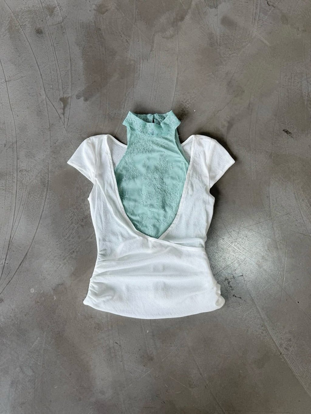 Into.eight Jade Top