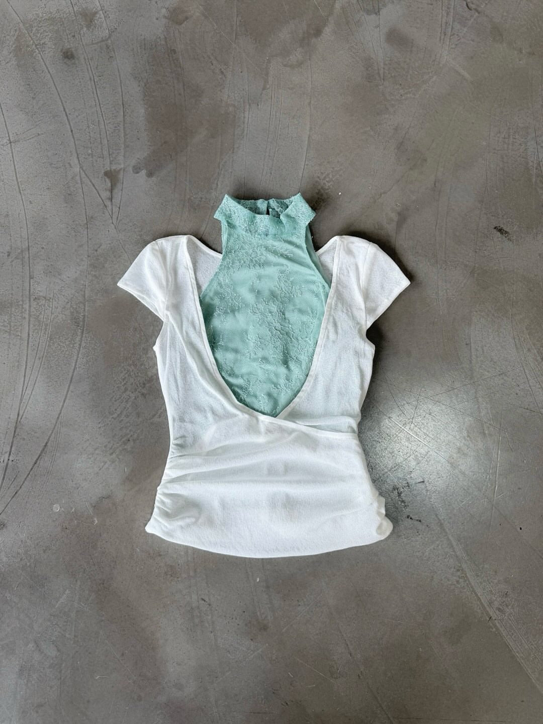 Into.eight Jade Top