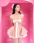 LANE CÌ Bunny Dress ( Pink )