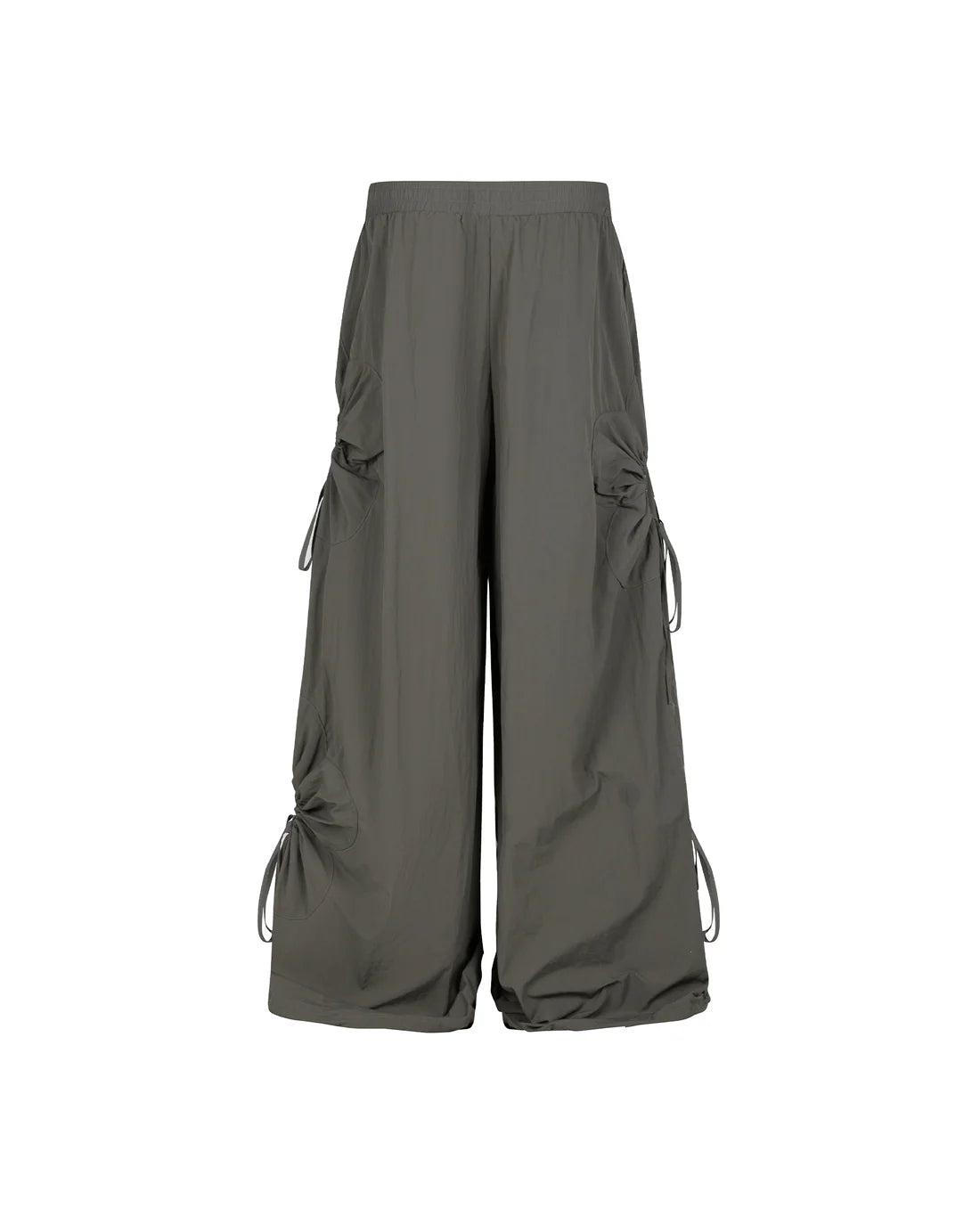 Melancholy Floral Bloom Parachute (Green)