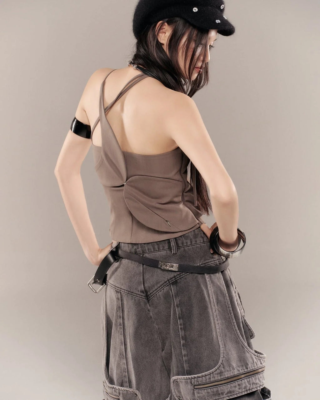 Bunnyhill Demos Top ( Grey ) - Ready to dispatch in 48 hours