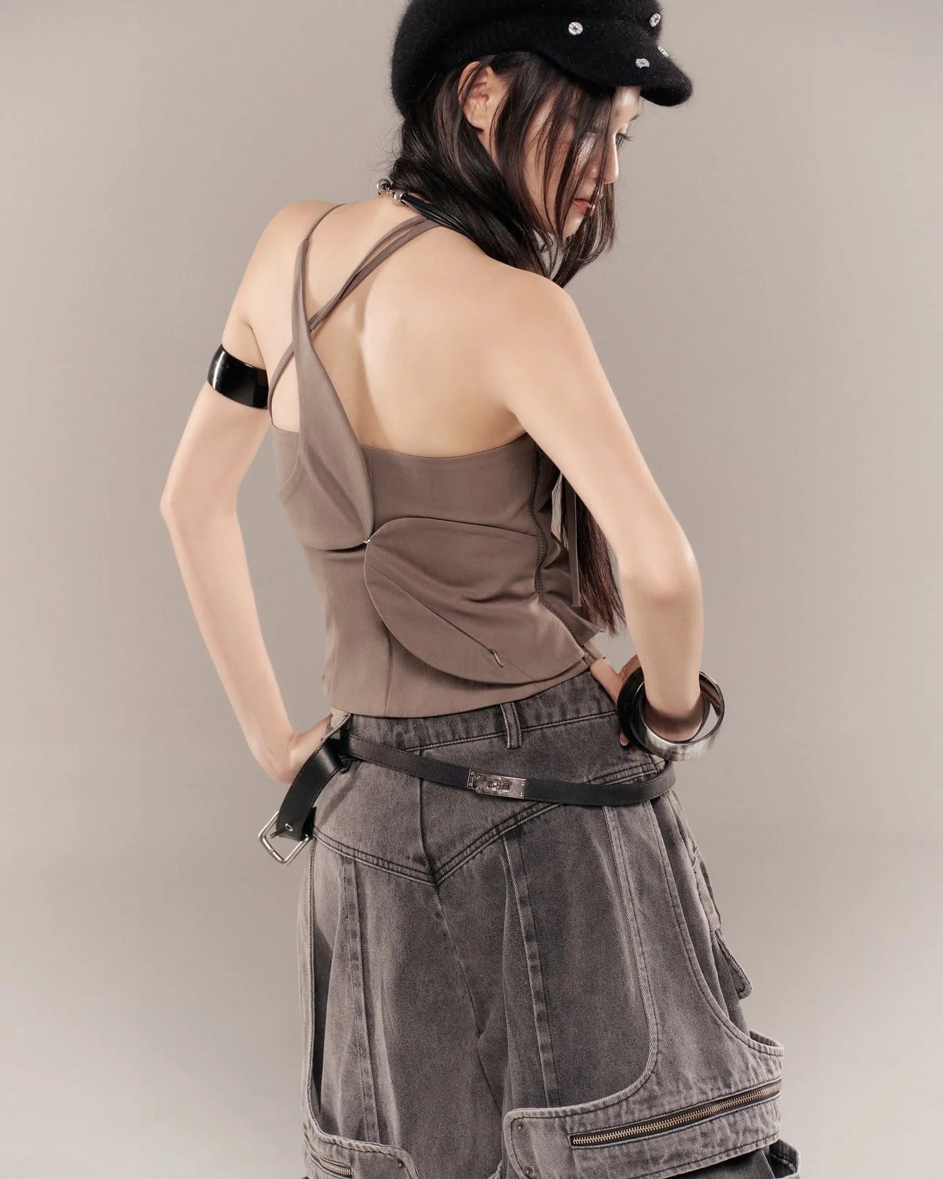 Bunnyhill Demos Top ( Grey ) - Ready to dispatch in 48 hours