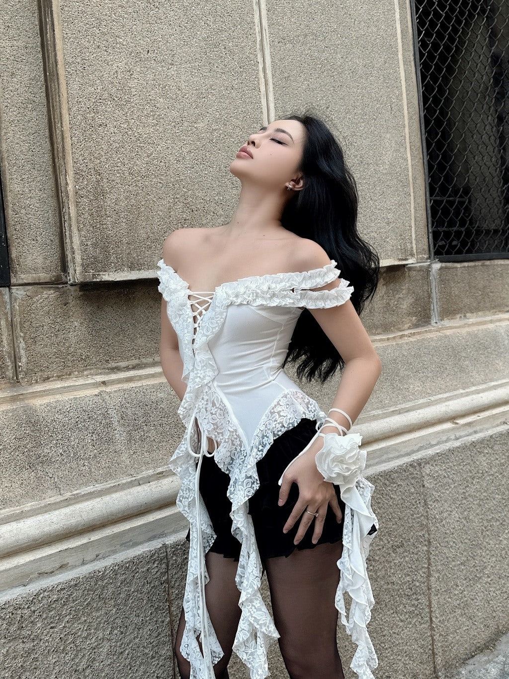 Lsoul Jeana Corset x Birdy Skirt - Ready to dispatch in 48 hours