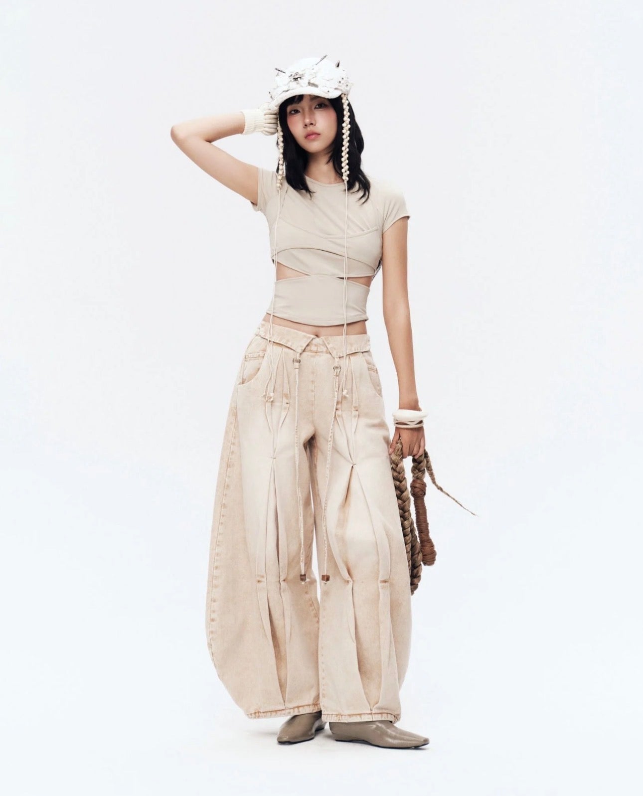 Bunnyhill Caramel Wash Solomon Pants Ver Jeans