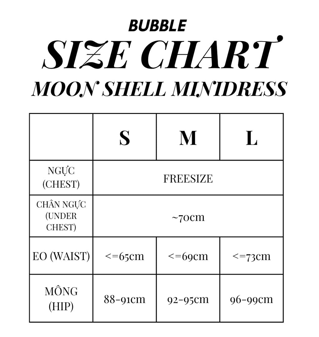 Bubble Moonshell Satin Mini Dress