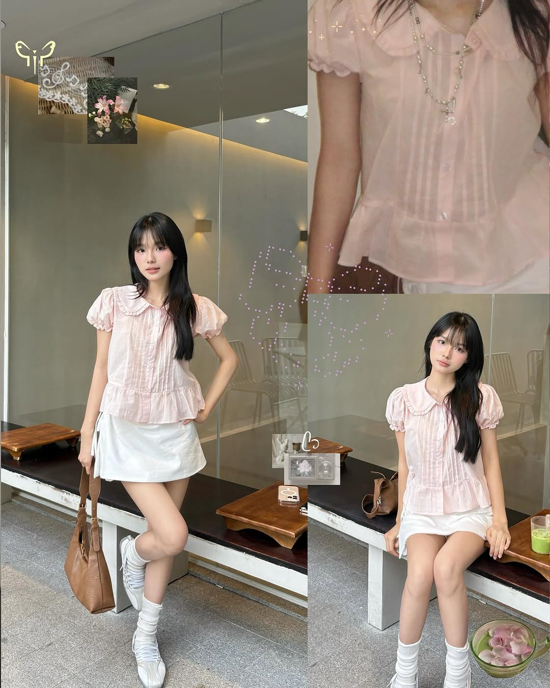 Hina Pink Top