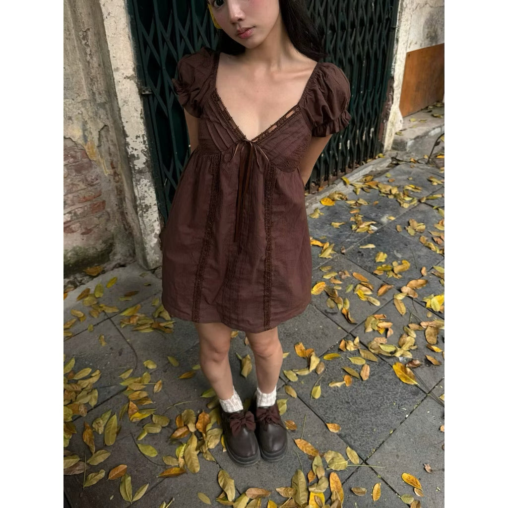 1998 Esme Brown Dress