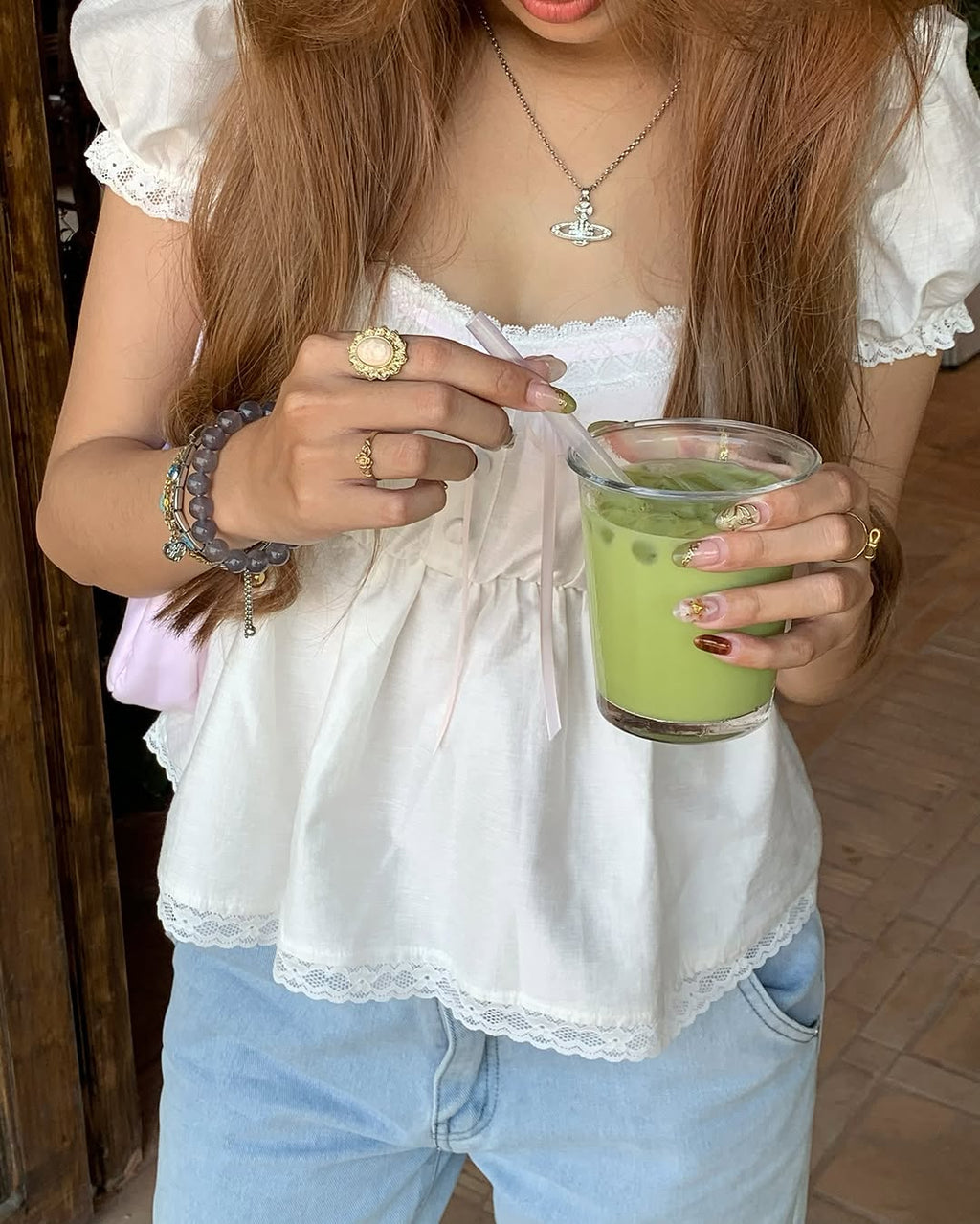 My Baby doll Top - White (Pre-order)