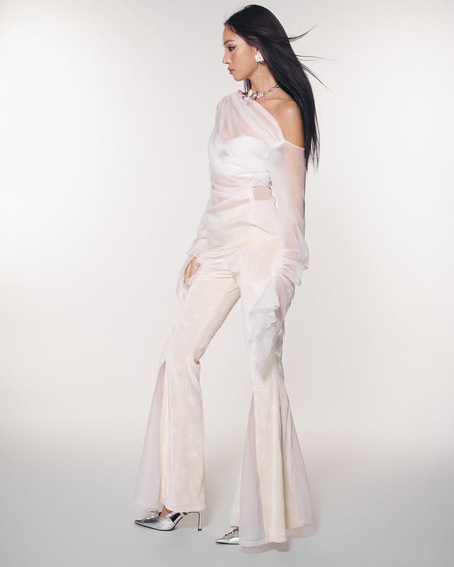 Into.eight Vesper Blouse (White)