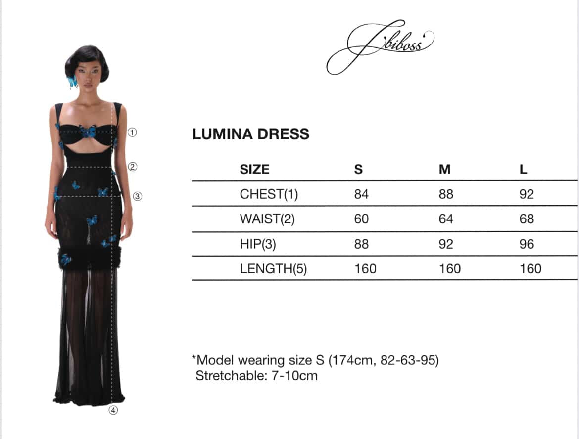 Ibiboss Lumina Dress (Yellow ) - Ready to dispatch in 48 hours