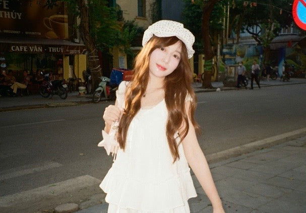 1998s Esme white Top