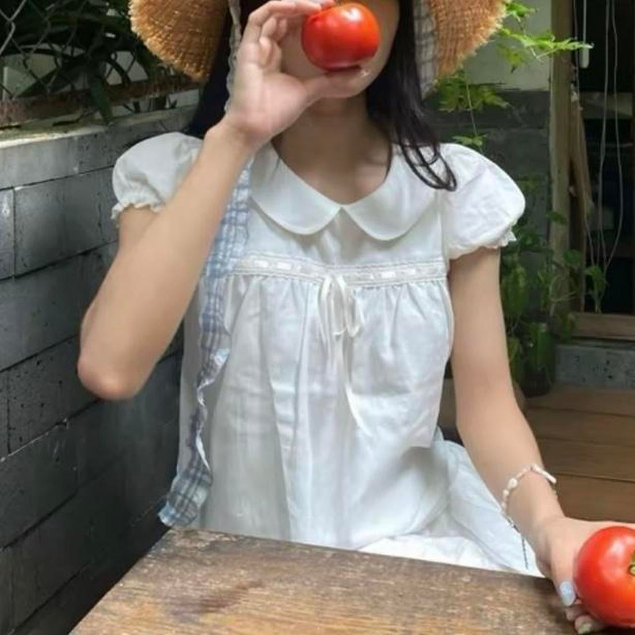 1998beforethedawn Mina White Top