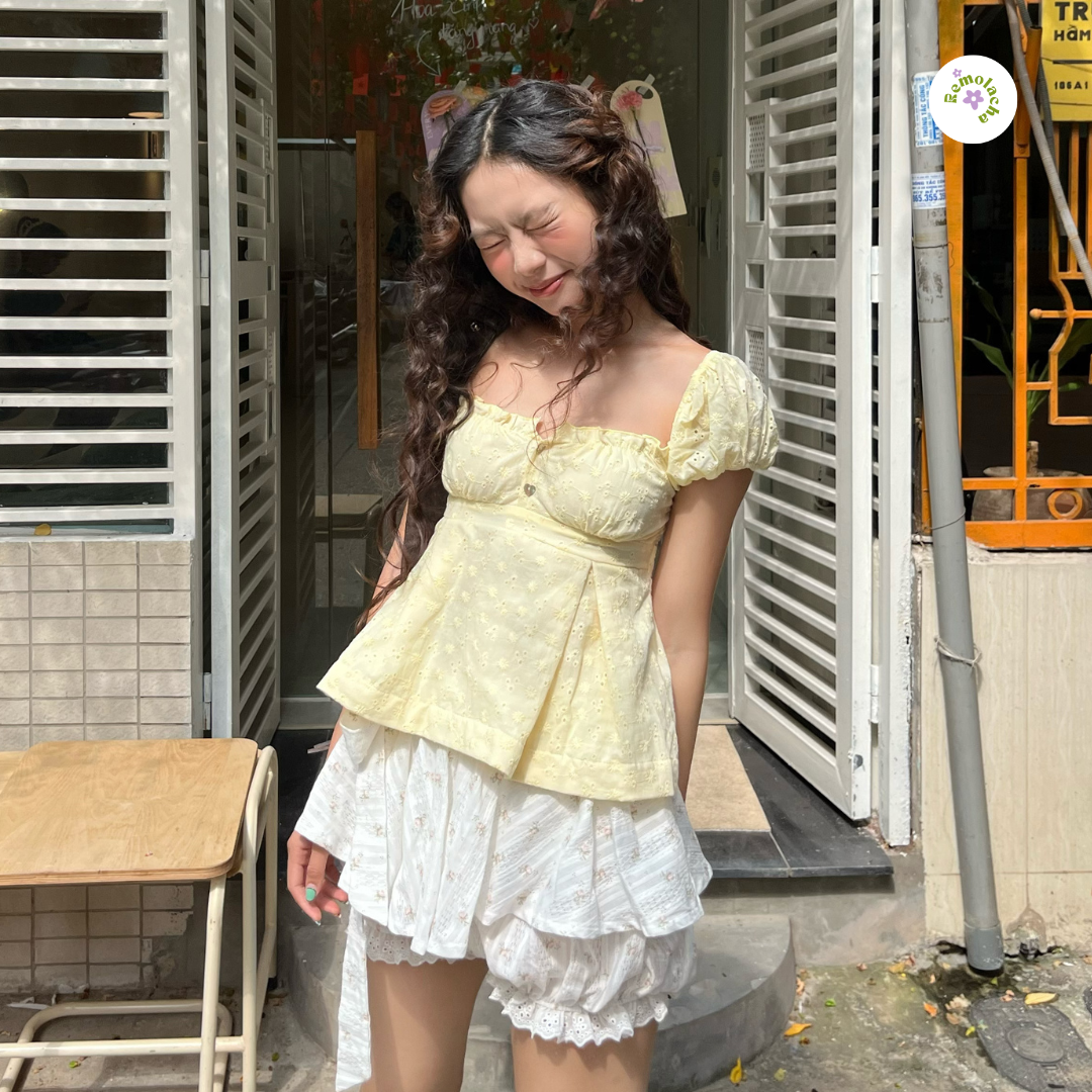 Remolacha “Ga Con” Top