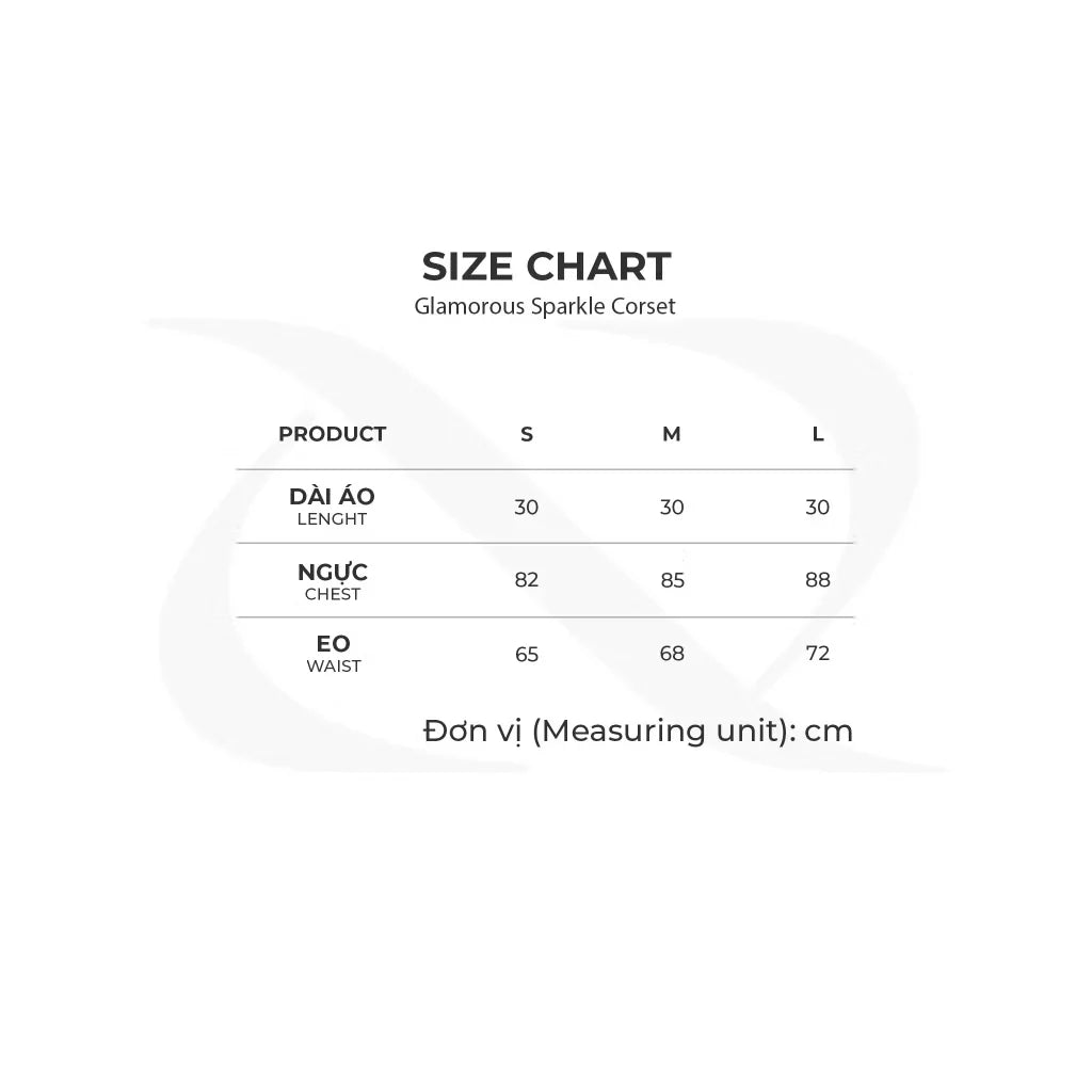LINISS – Glamorous Sparkle Corset
