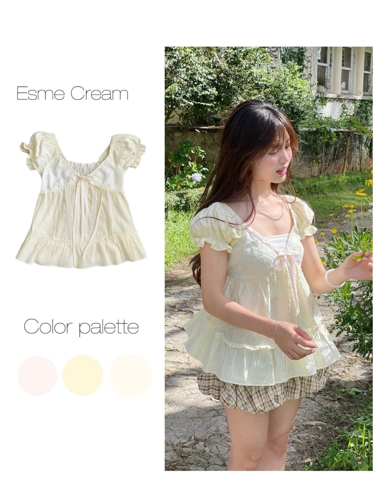 1998s Esmee yellow Top