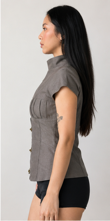 Mamavirus Forbidden Hook Top