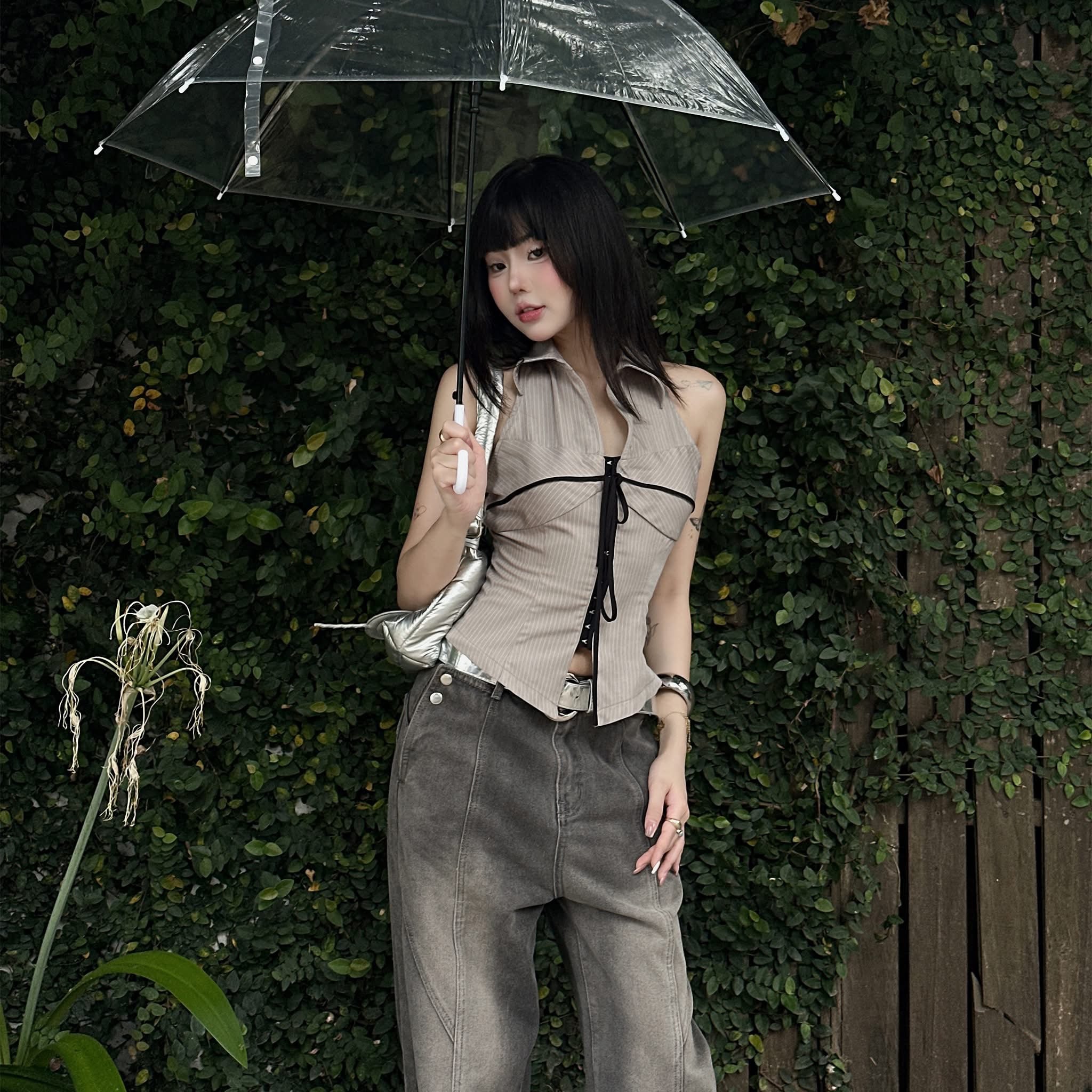 Aiai Studio Ivy Halter Top - Ready to dispatch in 48 hours
