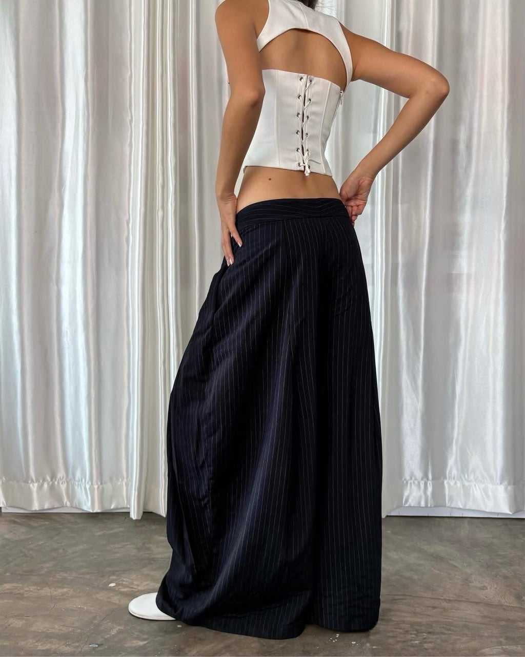 Aiai Irene Halter Top Corset