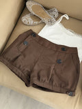 Dorathelabel Choco shorts