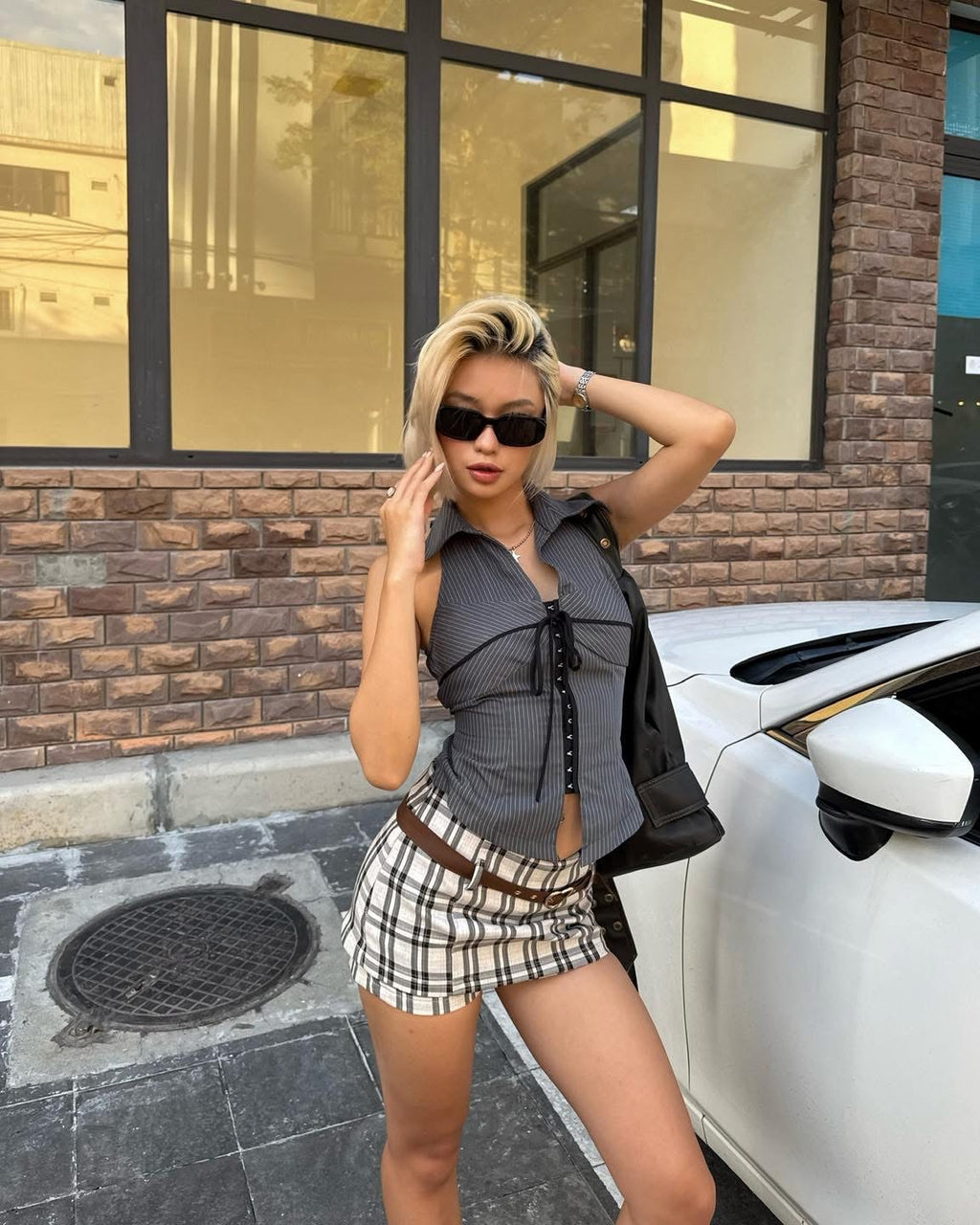Aiai Studio Ivy Halter Top - Ready to dispatch in 48 hours