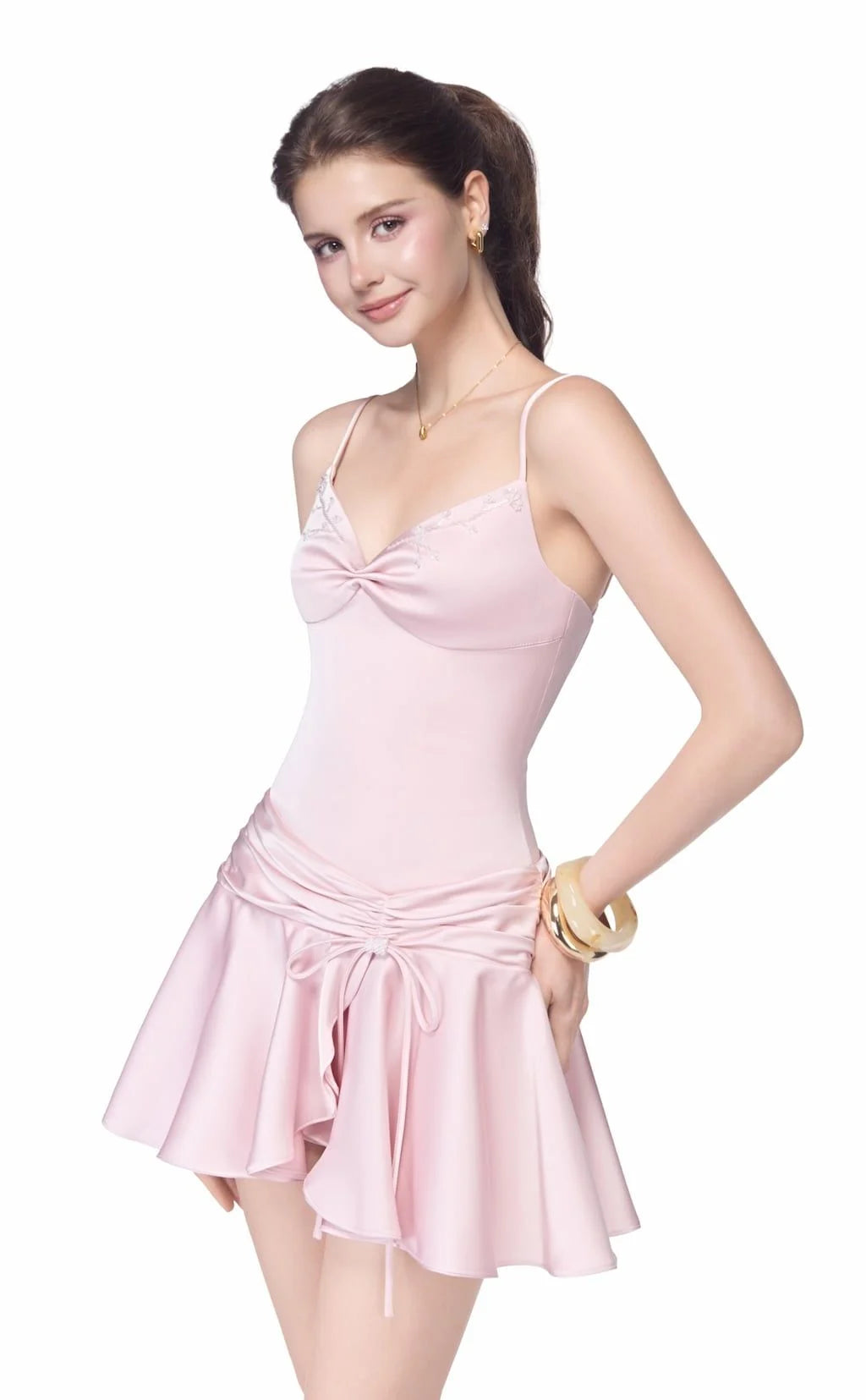Jubin Studio Scarlet Dress