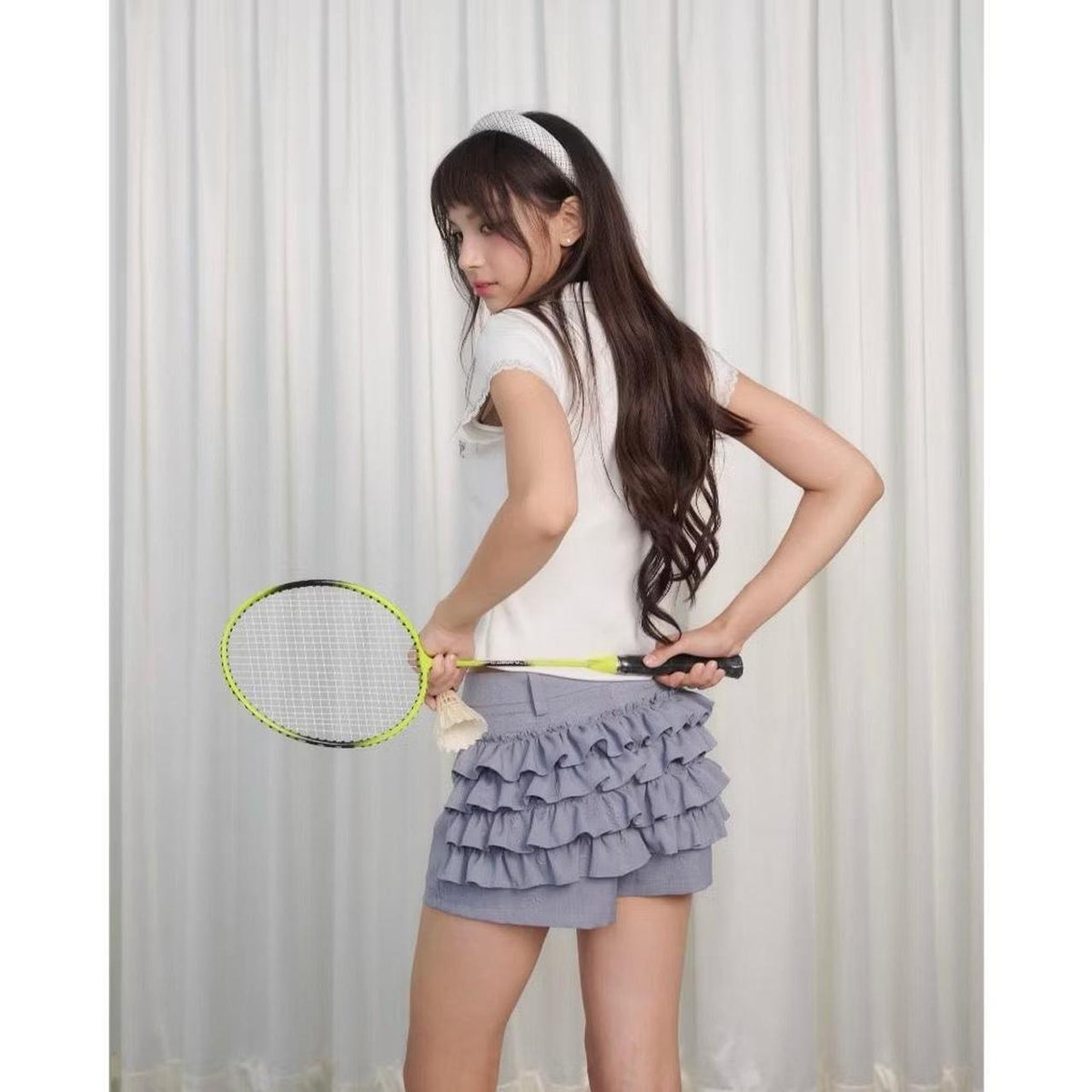 Remmus Ruffle Chic Skort - Ready to dispatch in 48 hours