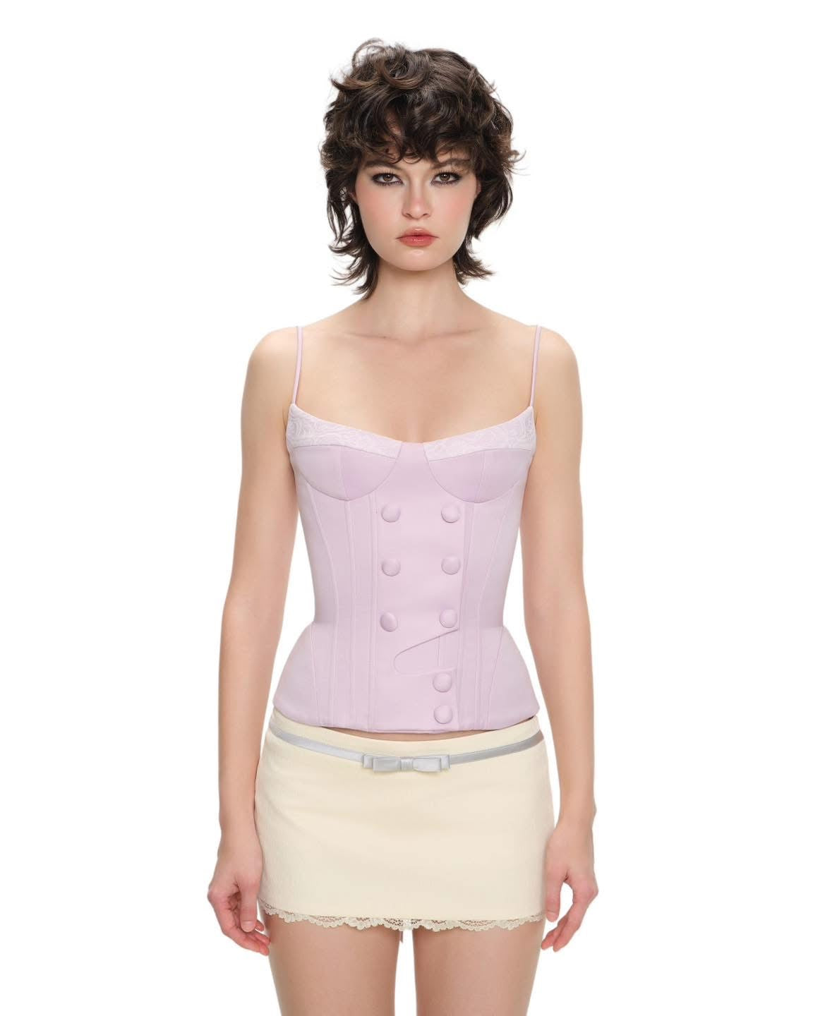 Lsoul Ailee Top ( Lilac ) - Ready to dispatch in 48 hours