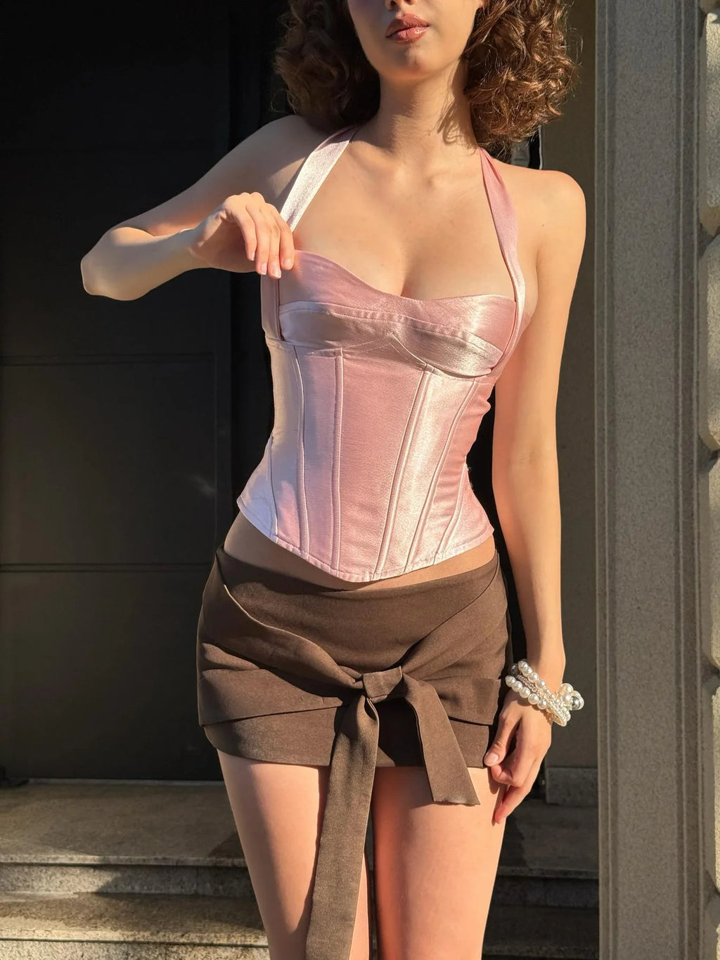Doublebizz Rosa Corset