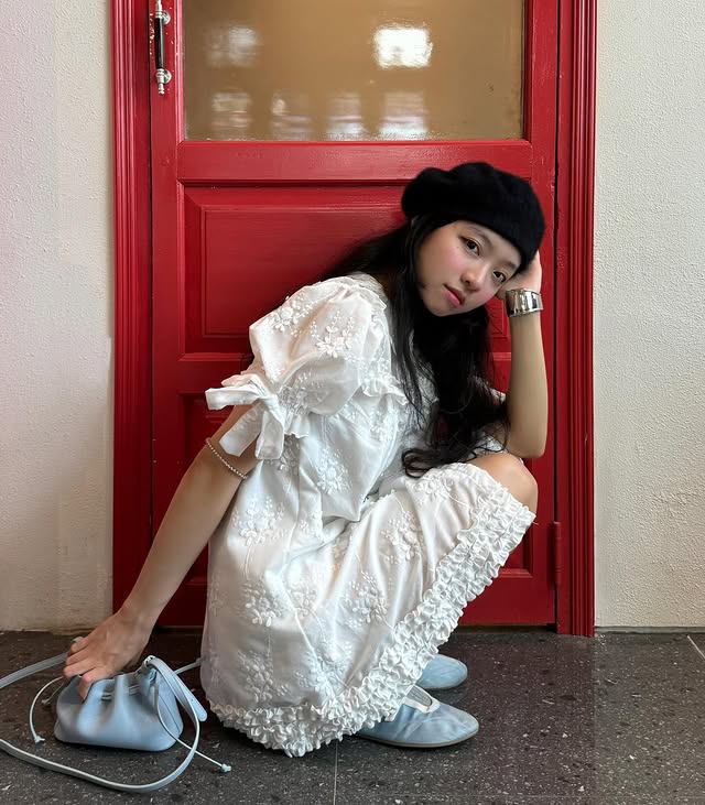 Remolacha Hinari Dress - Limited Edition