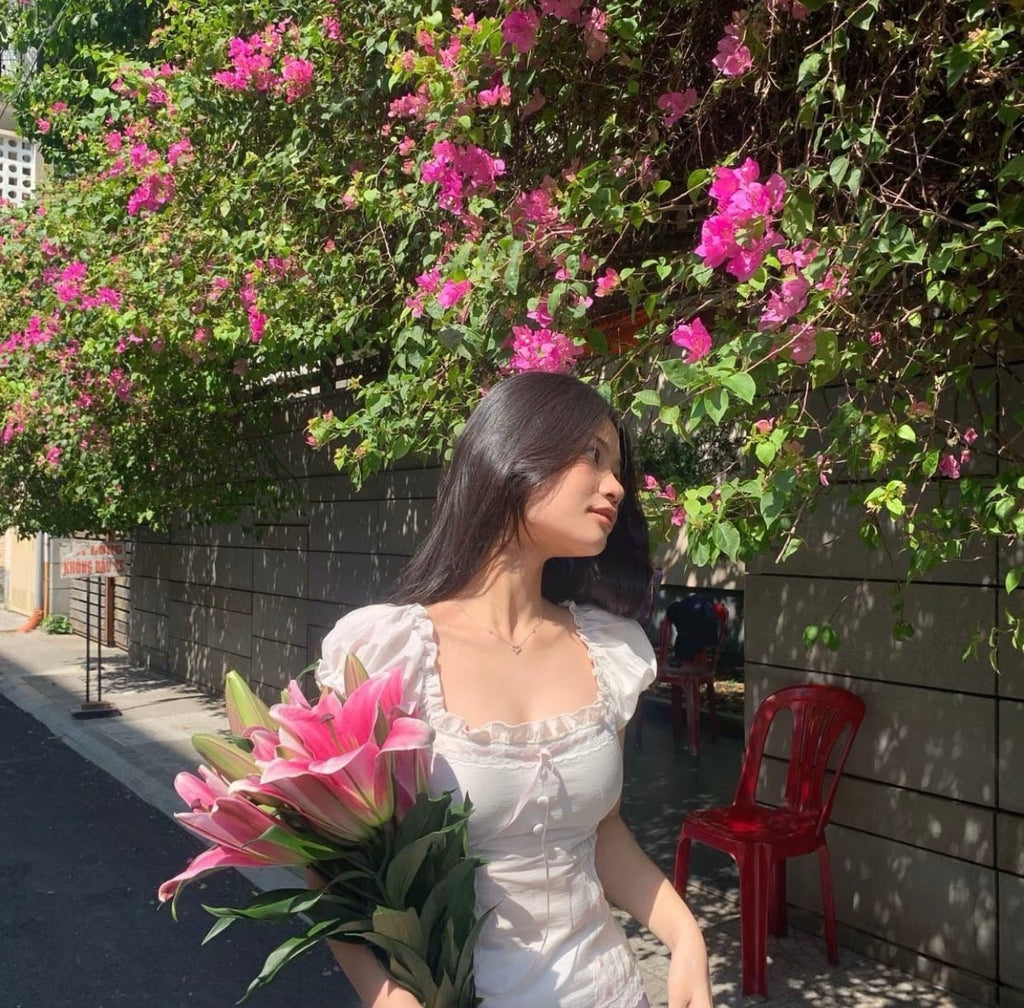 1998beforethedawn Diana Top - White