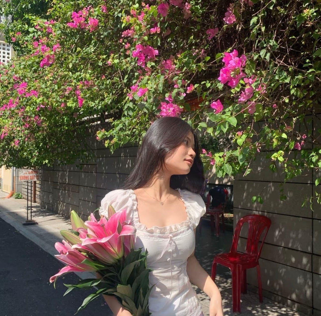 1998beforethedawn Diana Top - White