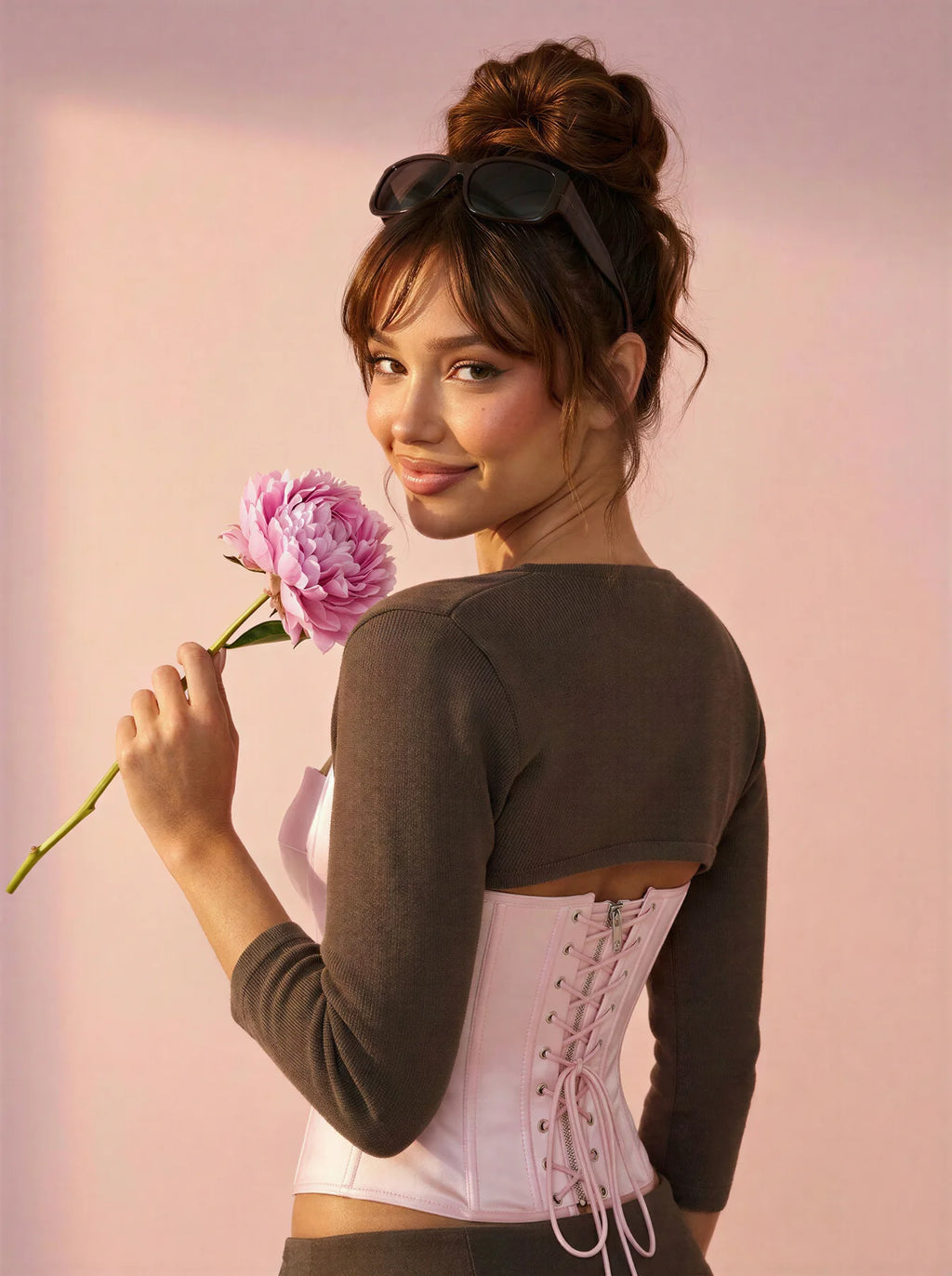 Doublebizz Rosa Corset