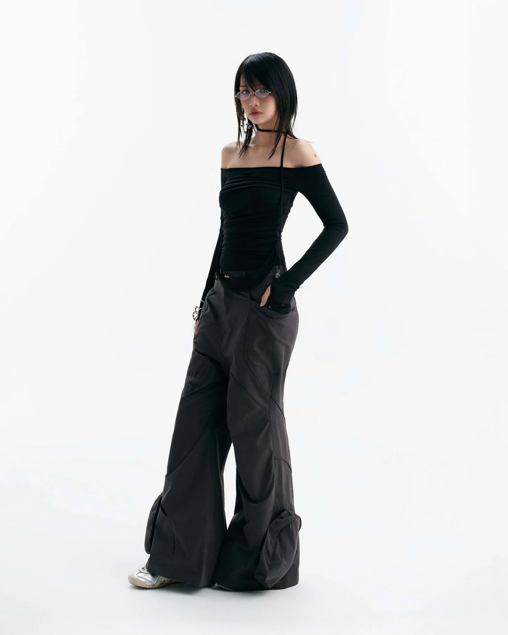 Bunnyhill PRISM PANTS (dark grey )