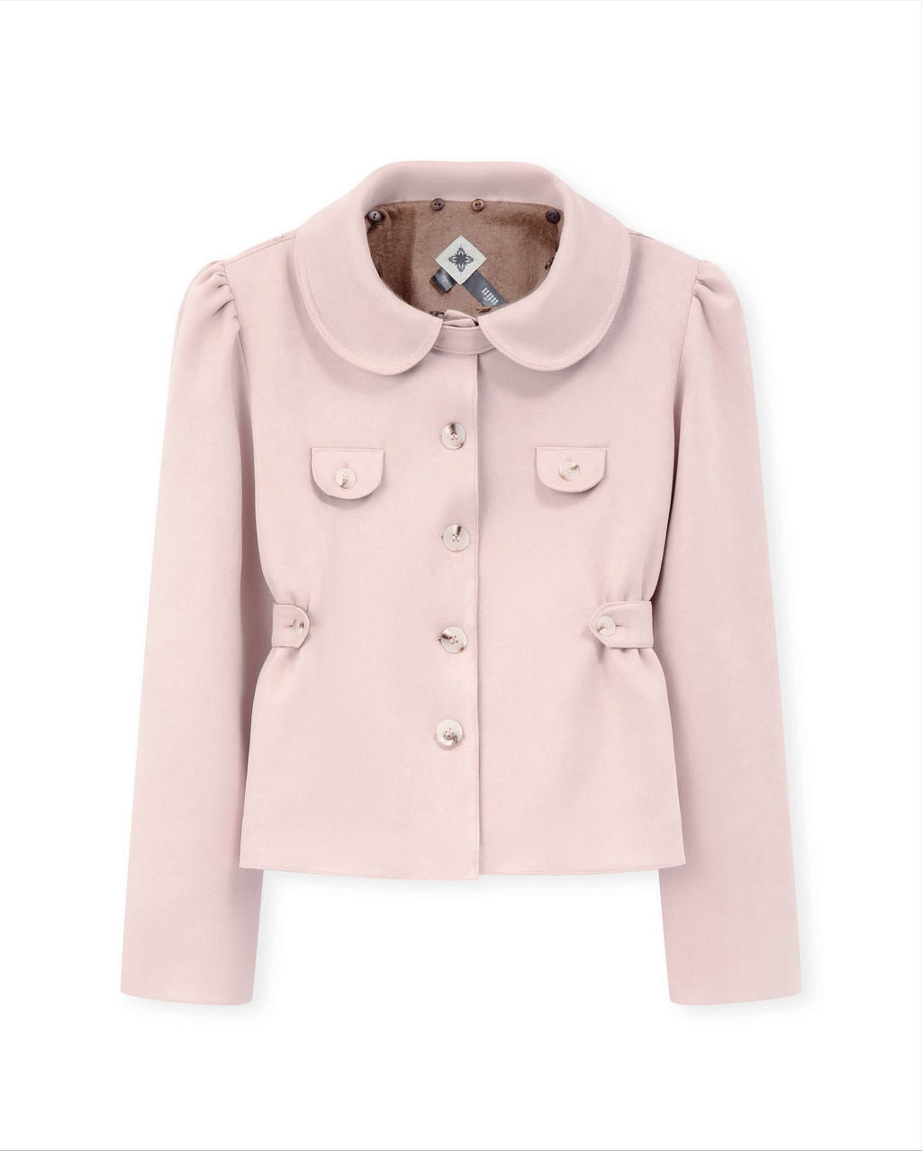 UYU Label Misa Faux Suede Jacket