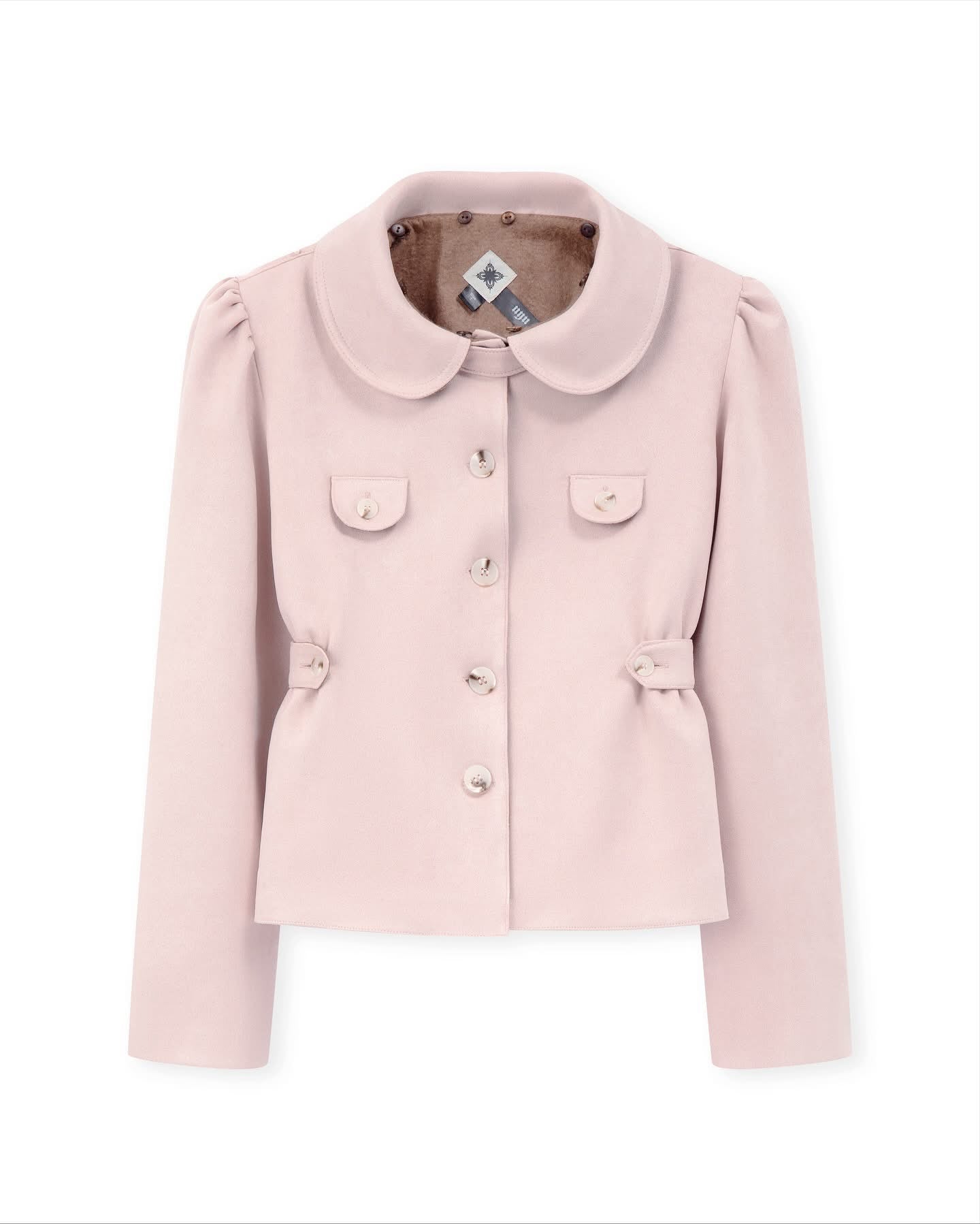 UYU Label Misa Faux Suede Jacket