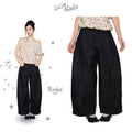 LollieStudio Black Mabel Pants Polka Dots
