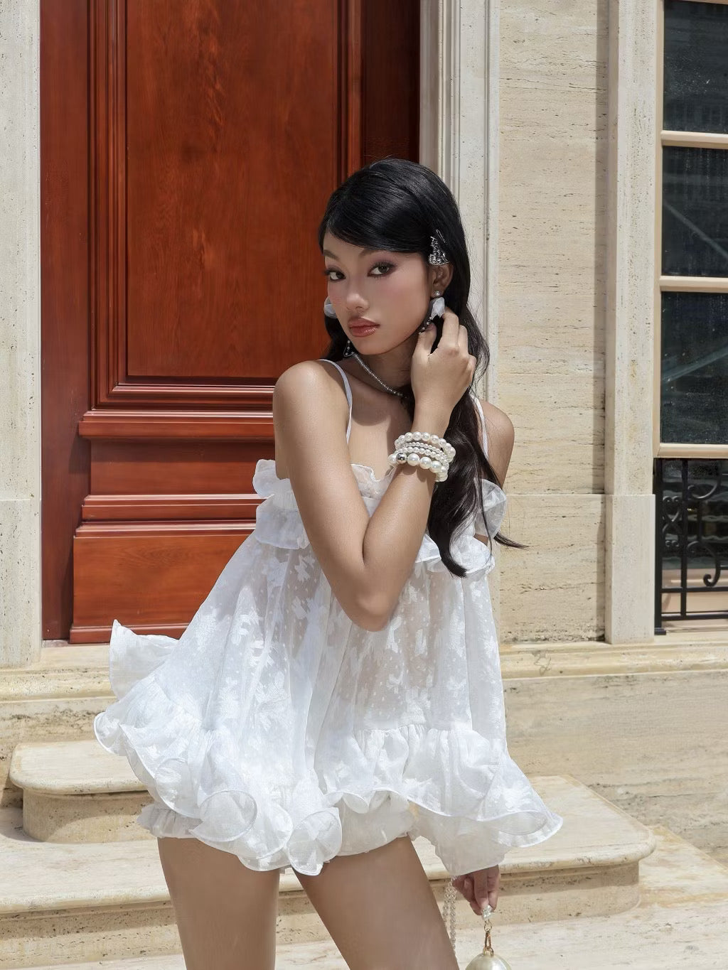 Ninysmuse Vivian Top + Shorts