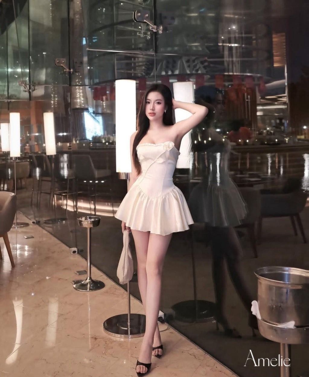 Amelie Geneva Dress - Dispatch in 48 hours