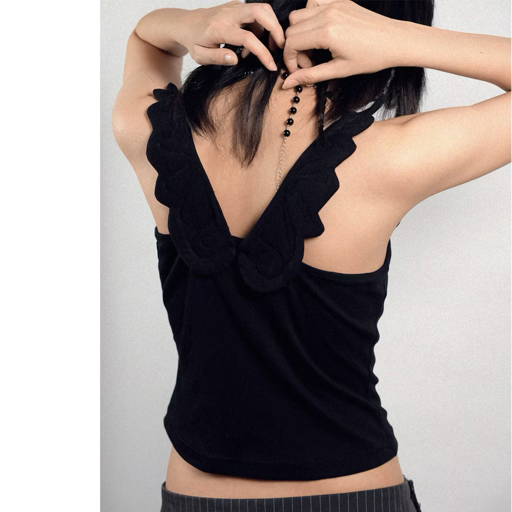 UYU - KOIKE ANGEL TOP  - Ready to dispatch in 48 hours