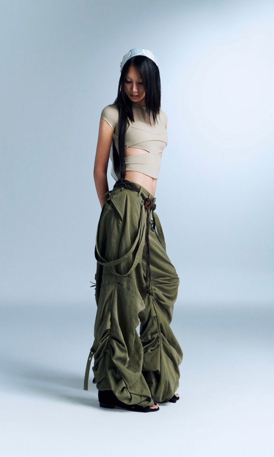 Bunnyhill LIOTA PANTS ( Green ) - Ready to dispatch in 48 hours