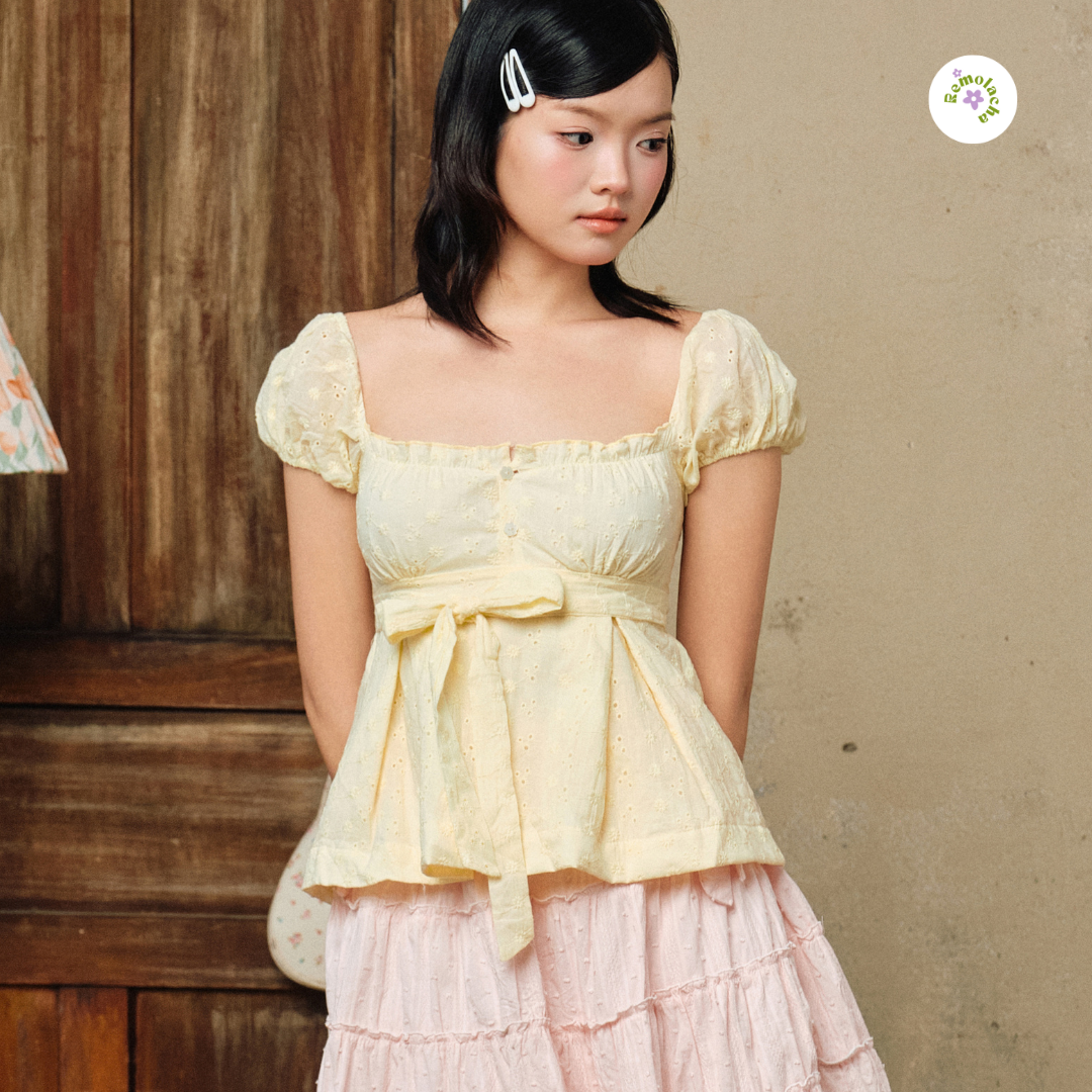 Remolacha “Ga Con” Top